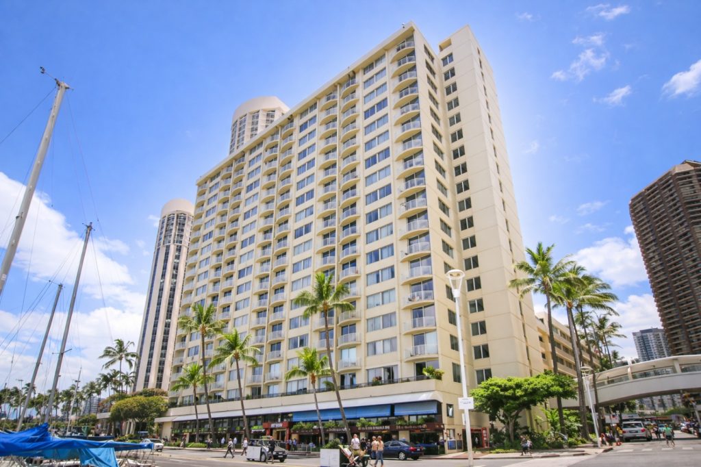 Ilikai Marina Building