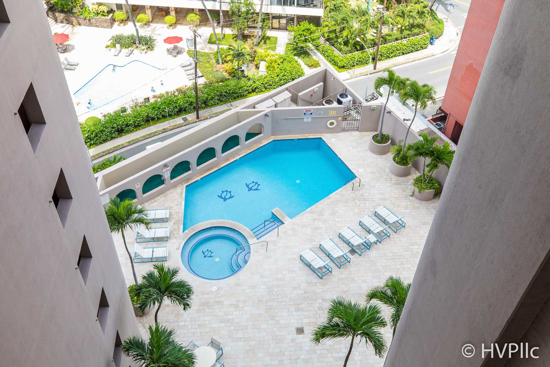 Canterbury Place Pool
